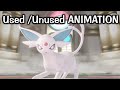 All Espeon animation from Pokemon Main Game