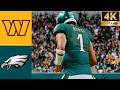 Commanders vs Eagles l Week 11 2024 Season (Madden 25 Rosters) l 4K Madden 24 PS5 Simulation