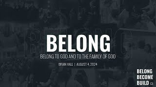 Belong, Become, Build | Belong