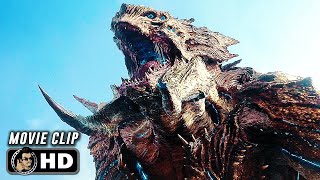 PACIFIC RIM: UPRISING Clip - "Mega Kaiju Violence" (2018)