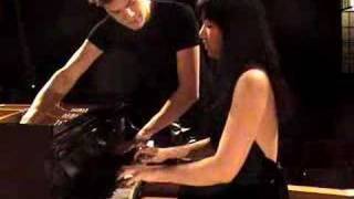 Anderson \u0026 Roe Piano Duo play \