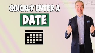 Excel - Quickly Enter a Date with Date-picker