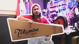 Unboxing Takamine GD 51 CE - Filosofi Gitar