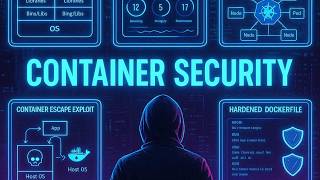 Container Security Masterclass | Docker → Kubernetes → Exploitation → Hardening | TryHackMe