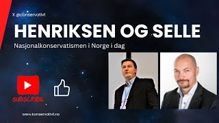 Henriksen og Selle - Verdikonservatismen i Norge i dag