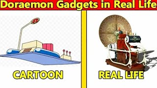 Doraemon Gadgets that exists in real life | Small light in real life |  Glimpse of learning