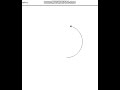 Python Turtle - Draw letter O