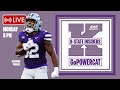 K-State Insiders Live! | The season ends; the chaos begins