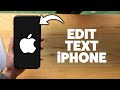 How To Change Message Color On iPhone 2026 (Step-By-Step Tutorial)