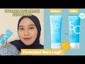 NEW FORMULA Sunscreen Wardah! Review Wardah UV Shield Aqua Fresh Sunscreen Serum SPF 50 PA++++