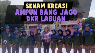 Senam Kreasi AMPUN BANG JAGO X DE GATAL GATAL SA | BY DKR LABUAN