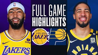 LAKERS at PACERS | FULL GAME HIGHLIGHTS | March 29, 2024