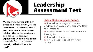 Leadership Assessment Test