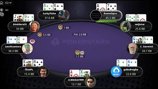 SCOOP 2023 51-H $1,050 NLHE C. Darwin2 | RomeOpro | LeoAlcantara - Final Table Replay