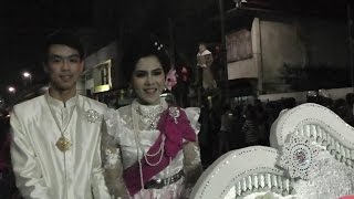 Loi Krathong 2015 in Chiang Mai/ขบวนลอยกระทงเชียงใหม่2558. Day 3 parade part-1