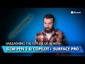 Unleashing the Future of AI with Slim Pen 2 & Copilot+ Surface Pro | Ink Anywhere