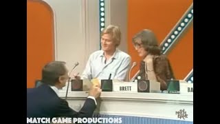 Match Game Synd. (Episode 174) (BLANK Sneakers?) (Bart and Debralee Kiss?)