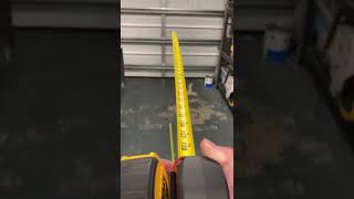 Dewalt VS Milwaukee Tape Measure Showdown!