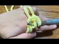 How to Crochet a Bee and Read Patterns | Free Crochet Bee Pattern