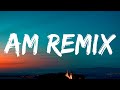 Nio García, J Balvin & Bad Bunny - AM Remix (Letra/Lyrics)