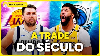 TRADE DO ANO 😱 DONCIC POR DAVIS | NBA na sport tv