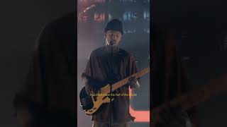 Twenty One Pilots - Heathens | Stranger Things (Live Performance) #shorts #live #lyrics
