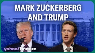 How Mark Zuckerberg's relationship with Trump evolved