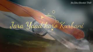 Independence Day WhatsApp Status Video   Desh Bhakti Song Status    15 August#shorts