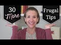 30 MORE (NEW) Frugal Living Habits That Actually Work (Financuary Day 12) | JENNIFER COOK