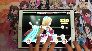 【デレステ】桜の風 / Master+ [3D/All Perfect]