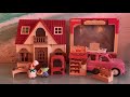 connecting the sylvanian families bakery shop starter set to family picnic van u0026 cozy cottage