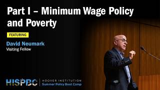 Minimum Wage Policy And Poverty David Neumark Hispbc