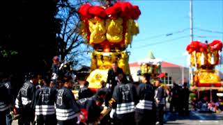 大野原祭り　平塚御旅所　２０１８年１０月２１日