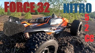 Force .32 Cheap Nitro Engine - Hobao Truggy - PURE NITRO