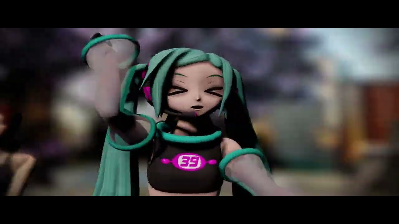 Ievan Polkka Remix Mmd Youtube