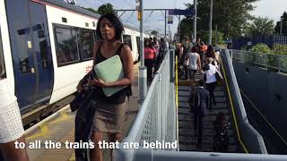 Greater Anglia Punctuality Drive At Brimsdown And Ponders End