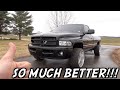 FIX YOUR SLOPPY Dodge Ram STEERING FOR GOOD!!!! HERE'S HOW!!!