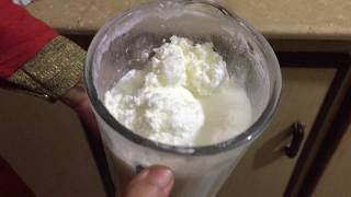 How to make fresh butter/makhan at home with freeze or fresh cream/balai at home in 5 minutes