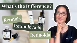 The Real Difference Between Retinoids and Retinols for ANTI AGING