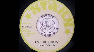 JACKIE EDWARDS - Spanish Harlem [1977]