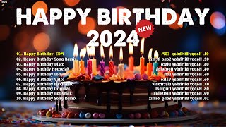 Happy Birthday Song 1 Hour 🏵️ Happy Birthday Song Remix 💌 Happy Birthday Song List.
