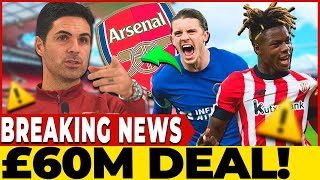 🚨 BREAKING!  WHAT'S HAPPENING? THIS NEWS CAUGHT EVERYONE BY SURPRISE! ARSENAL NEWS