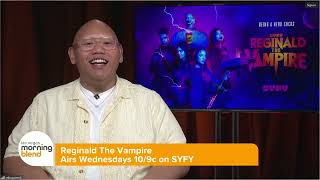 Jacob Batalon Talks 'Reginald The Vampire' Season 2