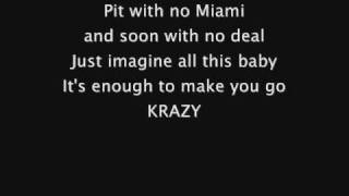 Krazy   Pitbull ft Lil Jon Lyrics