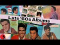 Elvis Presley Japanese Vinyl LP Collection: His Least Popular Albums in Japan