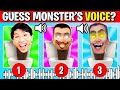 Guess The SKIBIDI TOILET Voice CHALLENGE!? (ALL SKIBIDI TOILETS!)