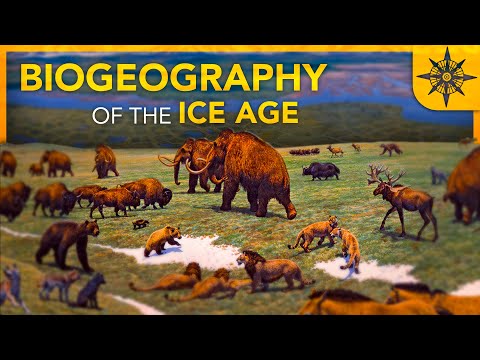 BIOGEOGRAPHY of the Ice Age