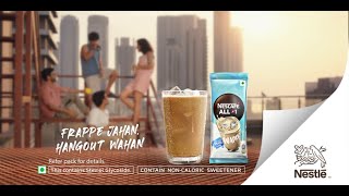 Nescafé All in 1 Frappe | Frappe Jahan, Hangout Wahan