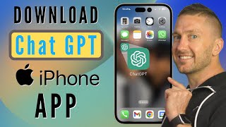 How to Download Chat GPT App iPhone Shortcut for Phone and iOS
