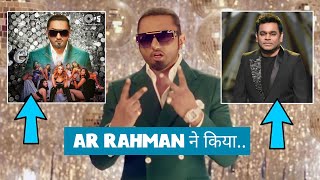 Yai Re - Yo Yo Honey Singh 'AR RAHMAN' Director 😱 Rangeela Re ( Yai Re ) Traser Review